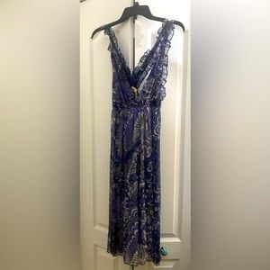 Aggie Purple Summer Dress